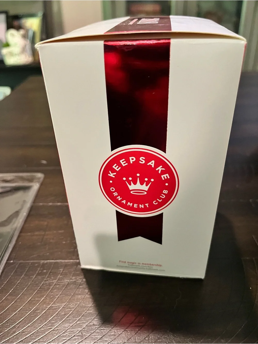 2018 Hallmark Keepsake Ornament FATHER CHRISTMAS Special Member Exclusive